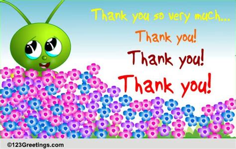 Thank You Thank You Thank You Free For Everyone Ecards 123 Greetings