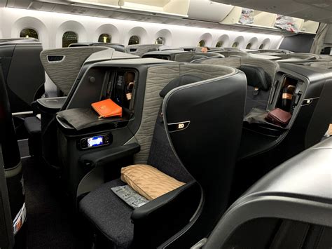Photo Review Turkish Airlines New Business Class Seat Loyaltylobby