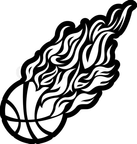 There are 826 la lakers logo for sale on etsy, and they cost $5.04 on average. Vector, flame, fire, ball, black, ... | Stock vector ...