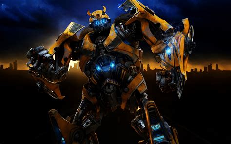 Bumblebee Autobot Hd Wallpaper