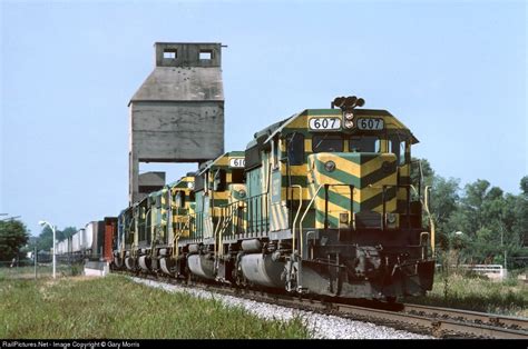 Mkt 607 Missouri Kansas And Texas Railroad Katy Emd Sd40 2 At