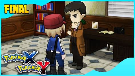 Pokemon X And Y Walkthrough Part Final Looker Detective Agency Speed Up Youtube