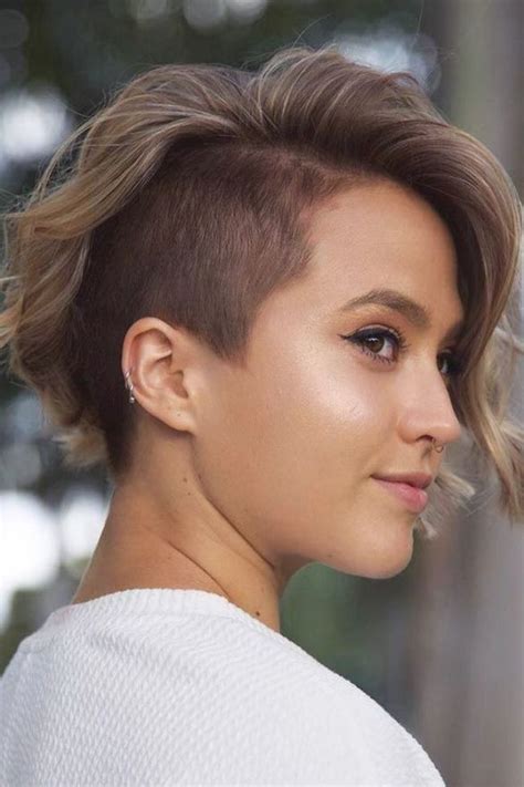 14 Favorite Pixie Cut Hairstyles Shaved One Side