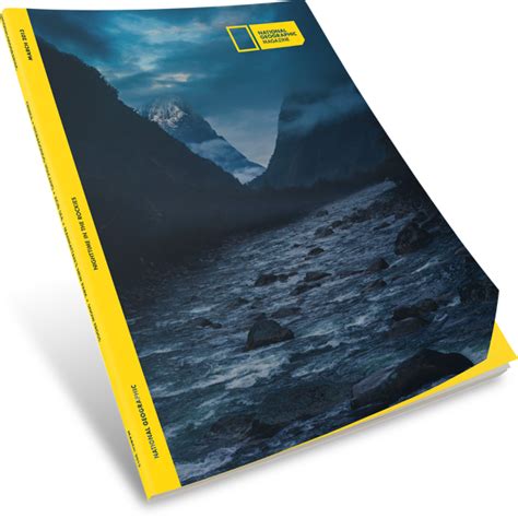 National Geographic Rebrand by Justin Marimon, via Behance | National geographic, National ...