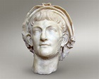 Portrait of the Emperor Nero – Archaeological Museum of Ancient Corinth