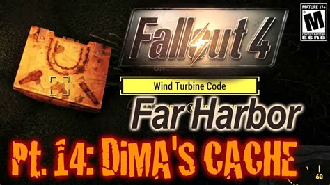 It can output 800 watts plus. Fallout 4 Far Harbor Gameplay Episode 14 DiMA's Cache Wind ...