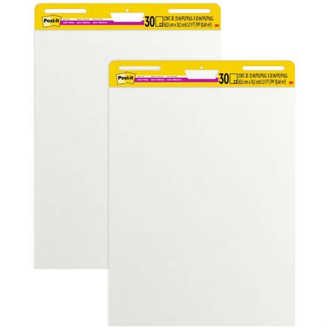 Post It® Self Stick Easel Pads Board Accessories 3m