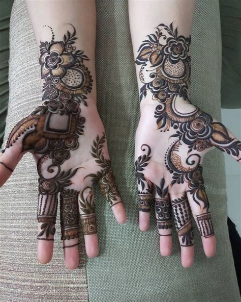 Best Mehndi Design For Girl Henna Simple Design S Weddingbels