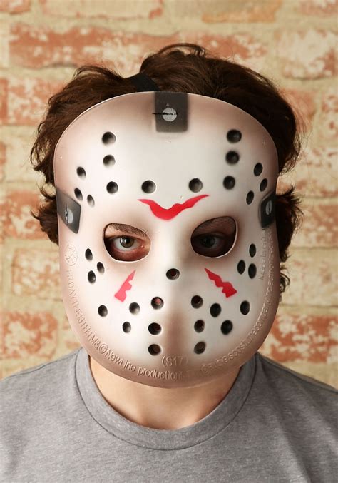 Jason Voorhees Mask Adult Jason Vorhees Mask Accessories
