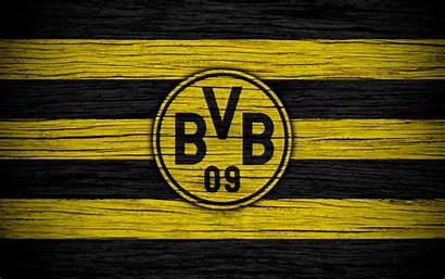 Dortmund Bvb Borussia 4k Bundesliga Soccer Emblem