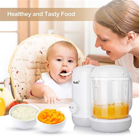 Bable Baby Food Maker Vaporizador Y Licuadora En Procesador