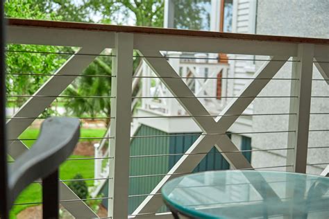 Cable Railing For A Southern Home Viewrail