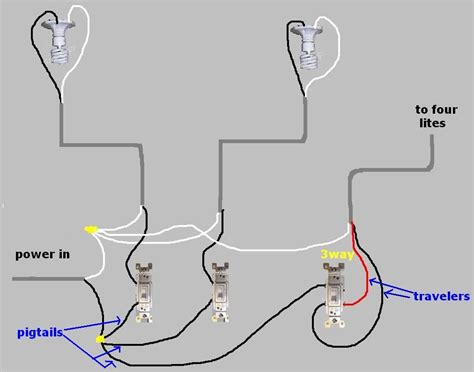 Wiring single pole switch multiple lights. change out light switch from single switch to double switch | Help Requested For Changing Do ...