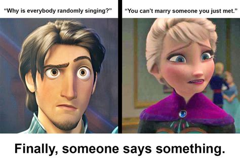 As Much As I Despise Elsa And Frozen She Finally Has Brought Up The One Major Flaw Of Disney