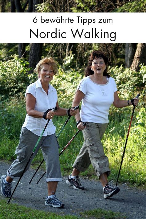 6 Tipps fürs Nordic Walking | Nordic walking, Walking training, Walking