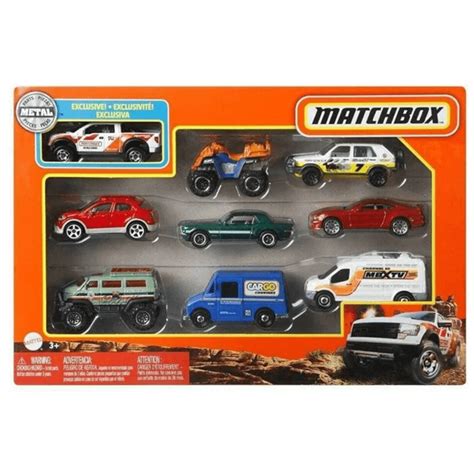 Matchbox Dokuzlu Araba Seti Babymall