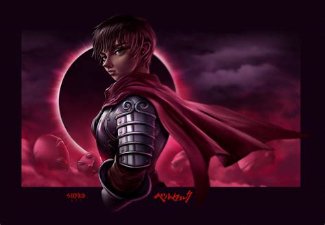 Casca By Sixfrid On Deviantart