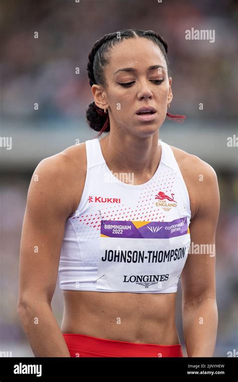 Katarina Johnson Thompson Of England Competing In The Womens High Jump