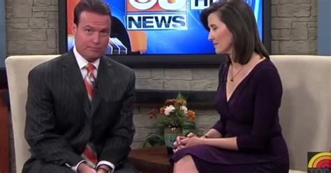 News Anchor Dave Benton Battling Brain Cancer Reveals Live On Air