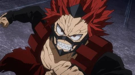 Top 4 Famous Quotes Of Red Riot From Anime My Hero Academia Anime Rankers