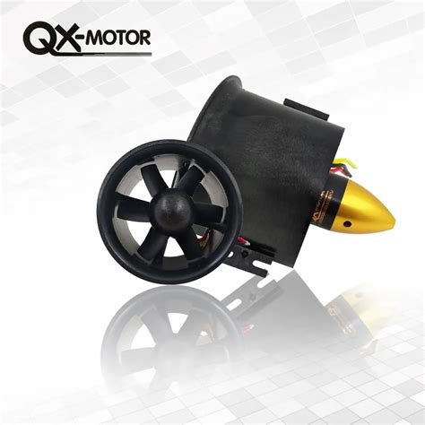 70mm duct fan 3000kv motor spindle 4mm motor w 60a esc for jet rc edf wholesale