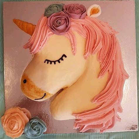 Unicorn Cake Using Wilton Horse Pan Unicorn Cake Pan Unicorn Cake