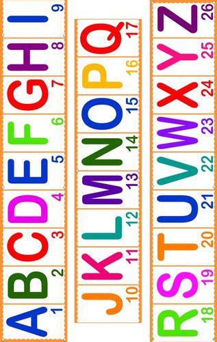 Faixa Banner Alfabeto Ilustrado Letras Coloridas C 5m Parcelamento