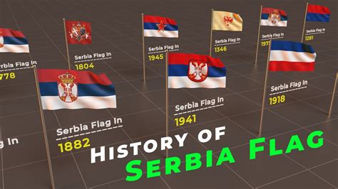 History Of Serbia Timeline Of Serbia Flag Flag Of The World Youtube