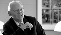 Wolfgang Schäuble: Die Trauerfeier heute live im TV - DIGITAL FERNSEHEN