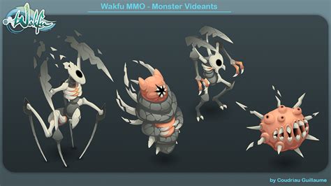 Wakfu Mmo Monster Videants And Items On Behance