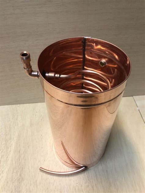 Discount Stillz 25 Gallon Heavy Copper Moonshine Still Copper