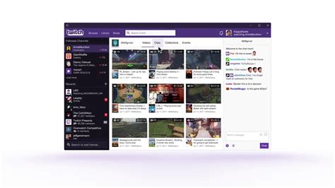 Twitch Desktop App Youtube