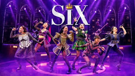 Six The Musical Vaudeville Theatre Official Website