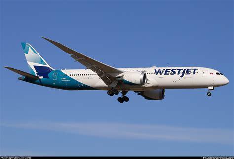 C Gmks Westjet Boeing 787 9 Dreamliner Photo By Jon Marzo Id 1443373