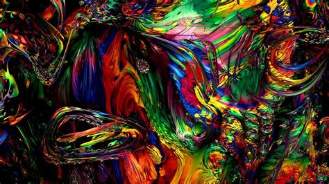 Psychedelic Colors By Paula Copeland On Labor Of Love Art Psychedelic