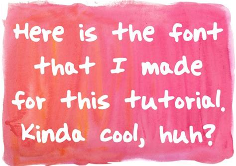 Check spelling or type a new query. Turn Your Handwriting into a Font for Free | Make: | Free ...