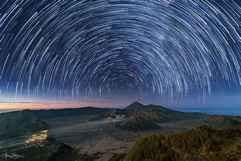 Mount Bromo Star Trails Photography Star Trails Light Trail Photography