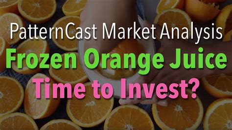 Like other cryptocurrencies, ripple is available on several. Is It Time to Invest In Orange Juice? PatternCast Market ...