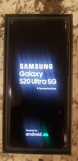 Samsung Galaxy S20 Ultra 5g Sm G988u 128gb Cosmic Gray Verizon