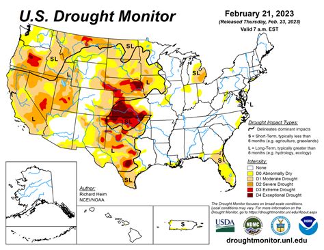 Us Drought Weekly Report For February 21 2023 National Centers
