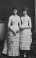 Princesses Irene and Alix of Hesse (Darmstadt) and By Rhine. "AL ...