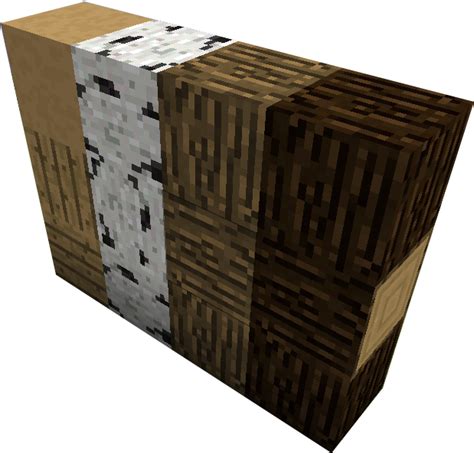 Minecraft Wood Block Png