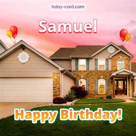 Birthday Images For Samuel 💐 — Free Happy Bday Pictures And Photos