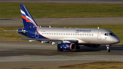Aeroflot Sukhoi Superjet 100 Crashes At Moscow Sheremetyevo Airport