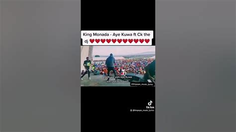 King Monada Aye Kuwa Lyrics Video Ft Ck Youtube