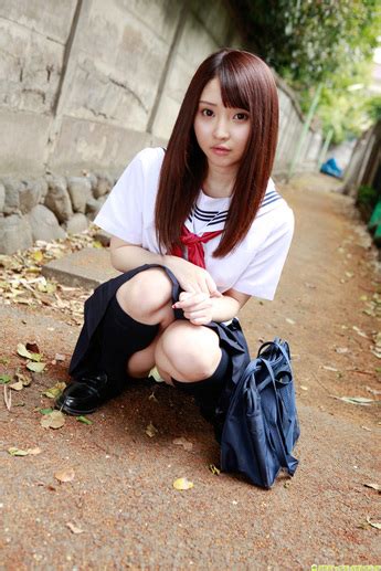 Yoshiko Suenaga Japanese Cute Idol Hot Japanese Girl Student Uniform