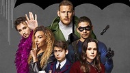 The umbrella academy: La serie de Netflix que ha anunciado su esperado ...