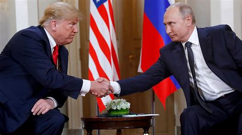 Trump Appears To Joke With Putin About Election Meddling Fake News
