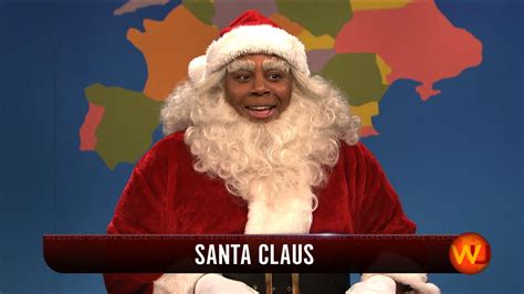 Watch Saturday Night Live Highlight Weekend Update Santa Claus On