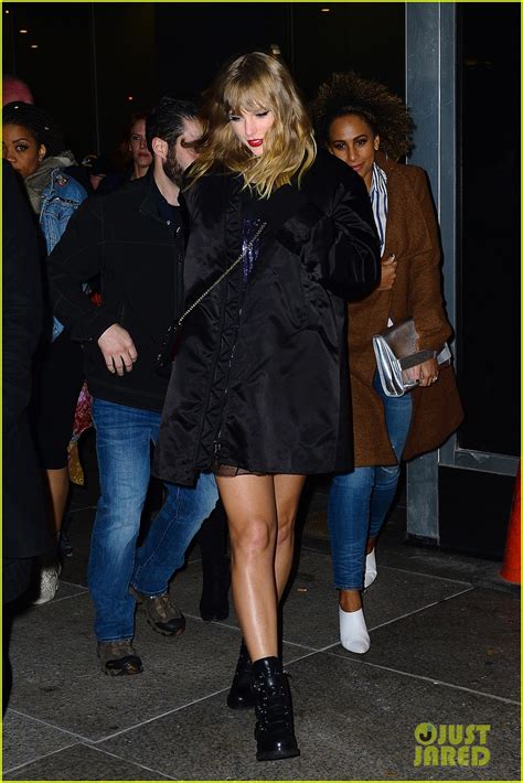 Taylor Swift Heads To Snl After Party After Amazing Musical Guest